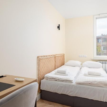 Rentplanet - Apartament Solec Warschau Exterior foto